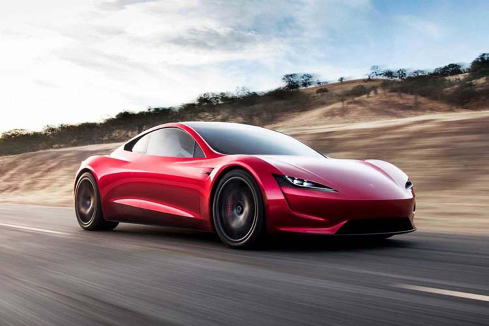TESLA ROADSTER / تسلا رودستر