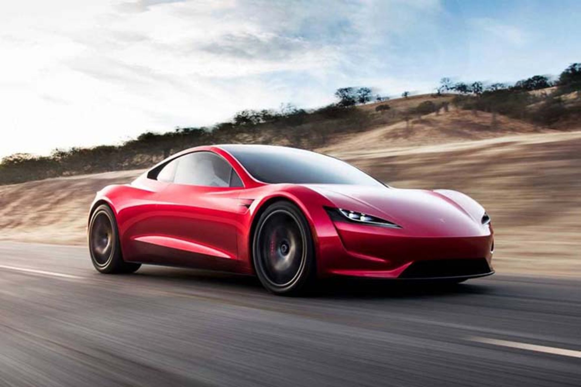 TESLA ROADSTER / تسلا رودستر