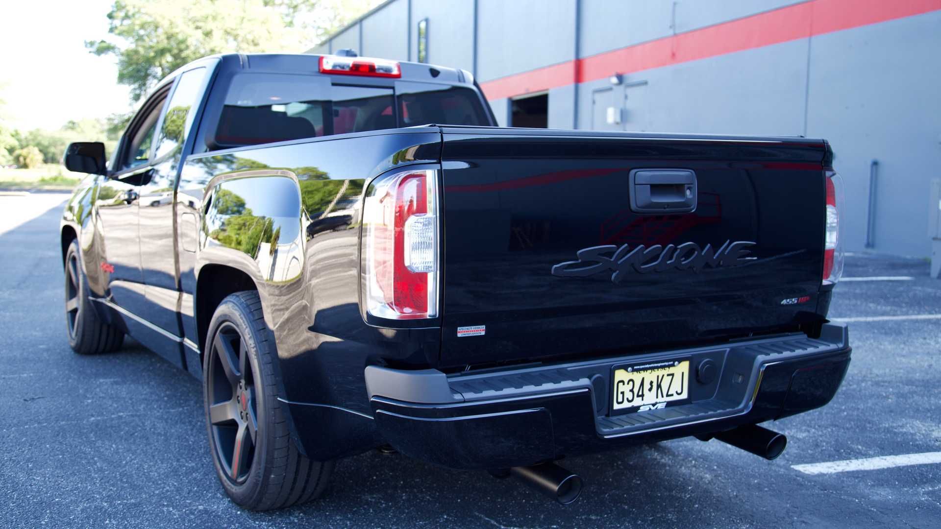 2019 GMC Syclone / وانت جی ام سی سیکلون