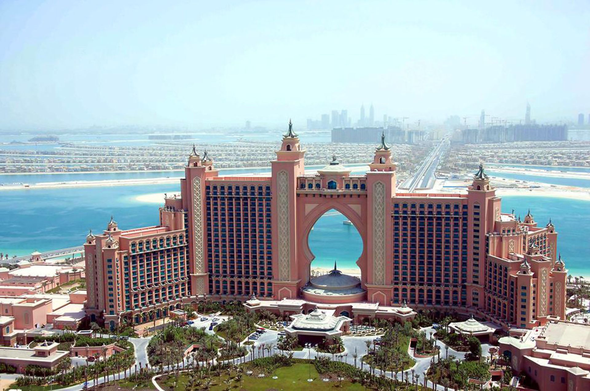 جزایر نخل دوبی