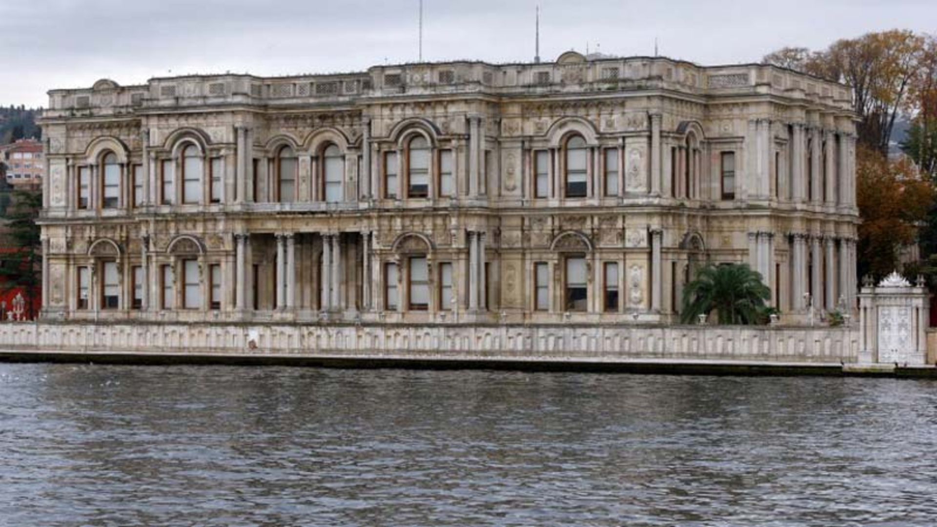 کاخ های استانبول