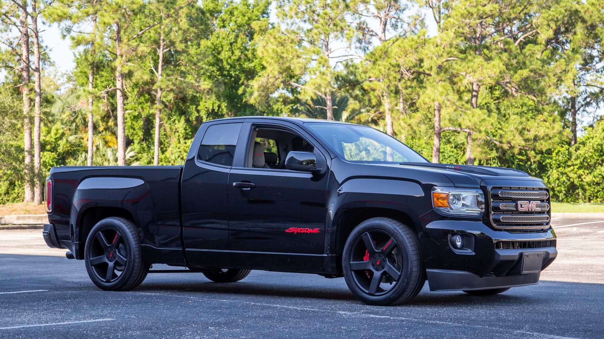 2019 GMC Syclone / وانت جی ام سی سیکلون