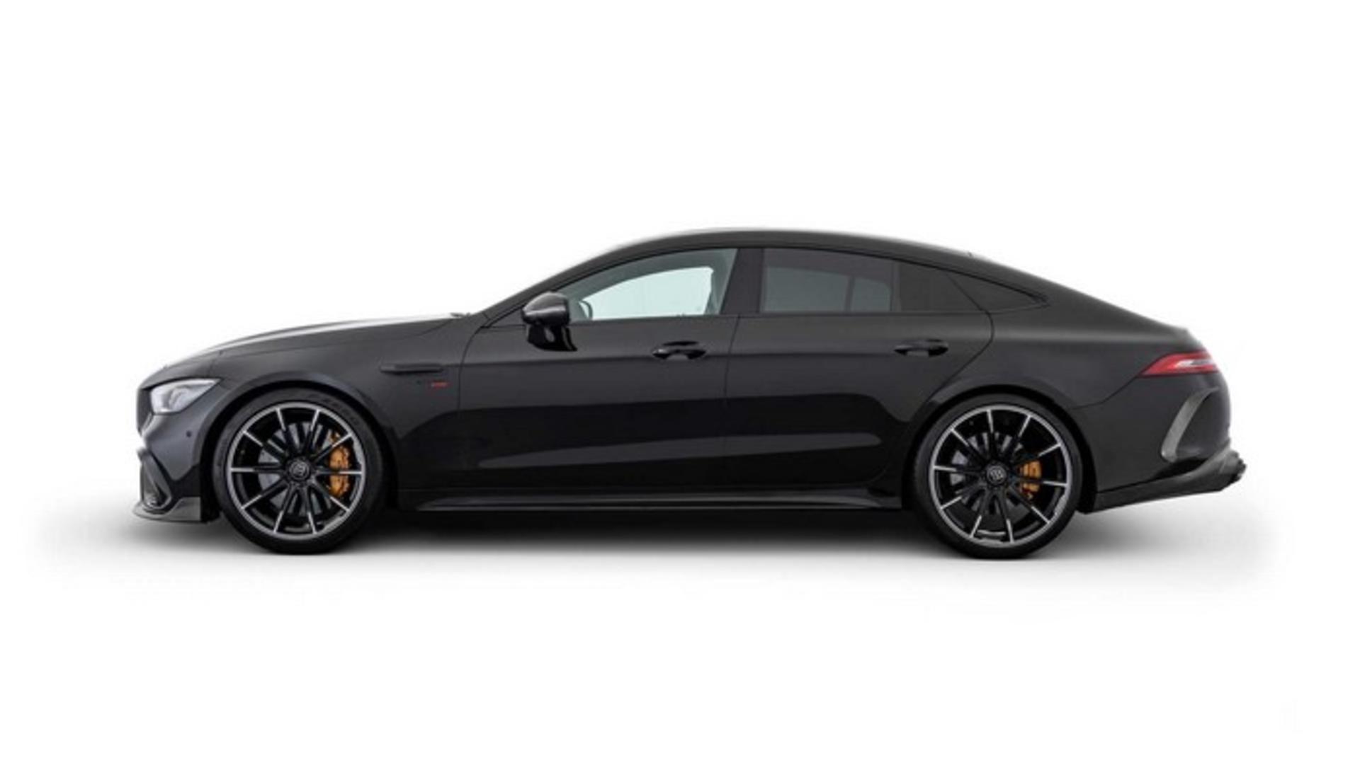 Mercedes-AMG GT63 S By Brabus 