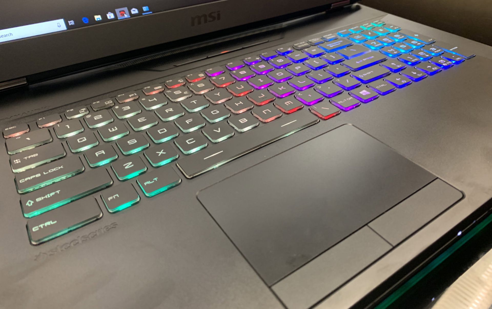 کیبورد لپ تاپ GT76