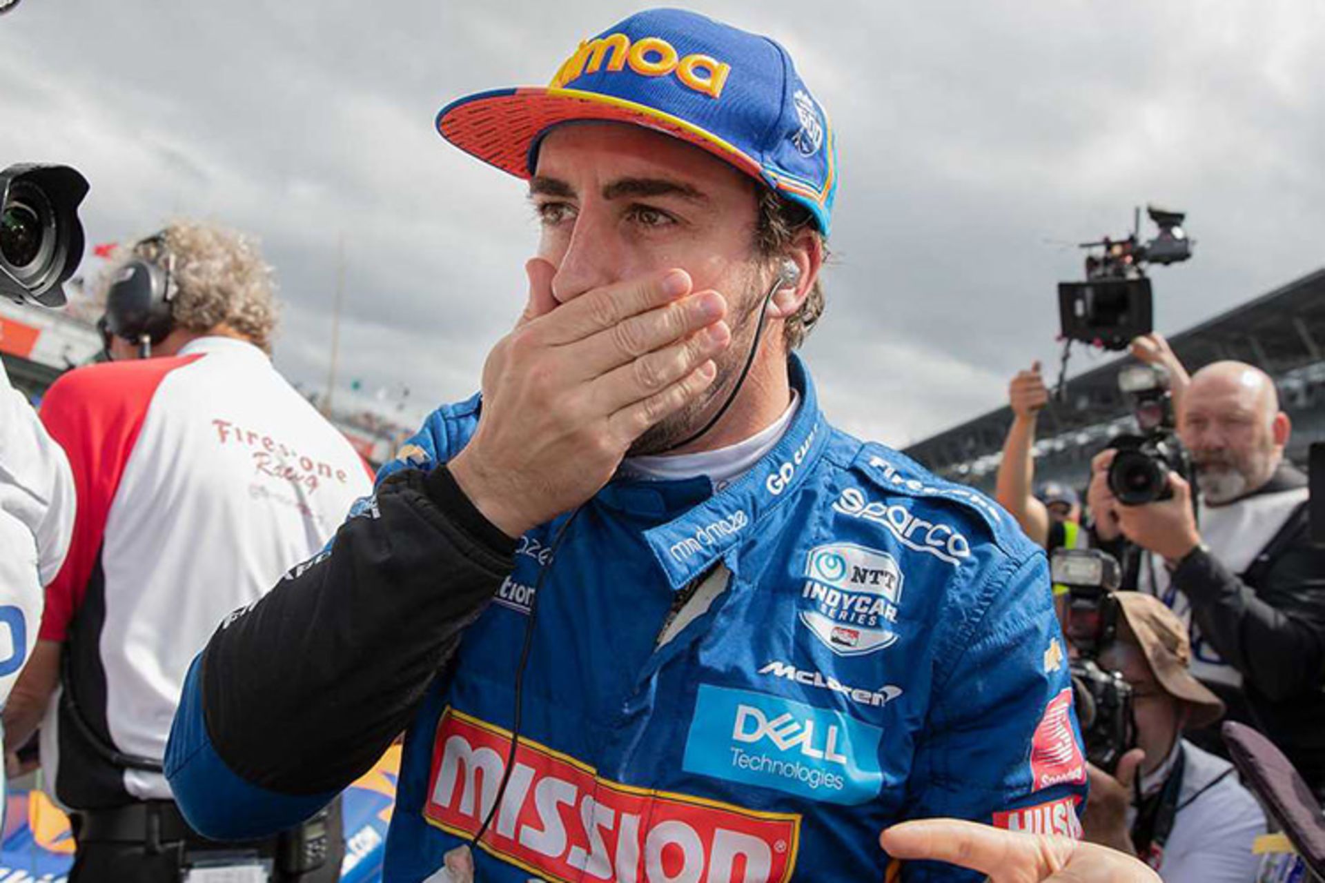 Indy 500 2019 Fernando Alonso