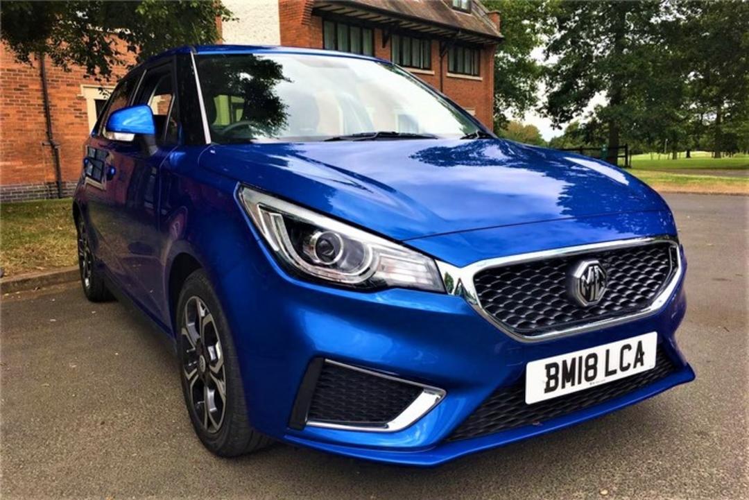 2019 MG 3