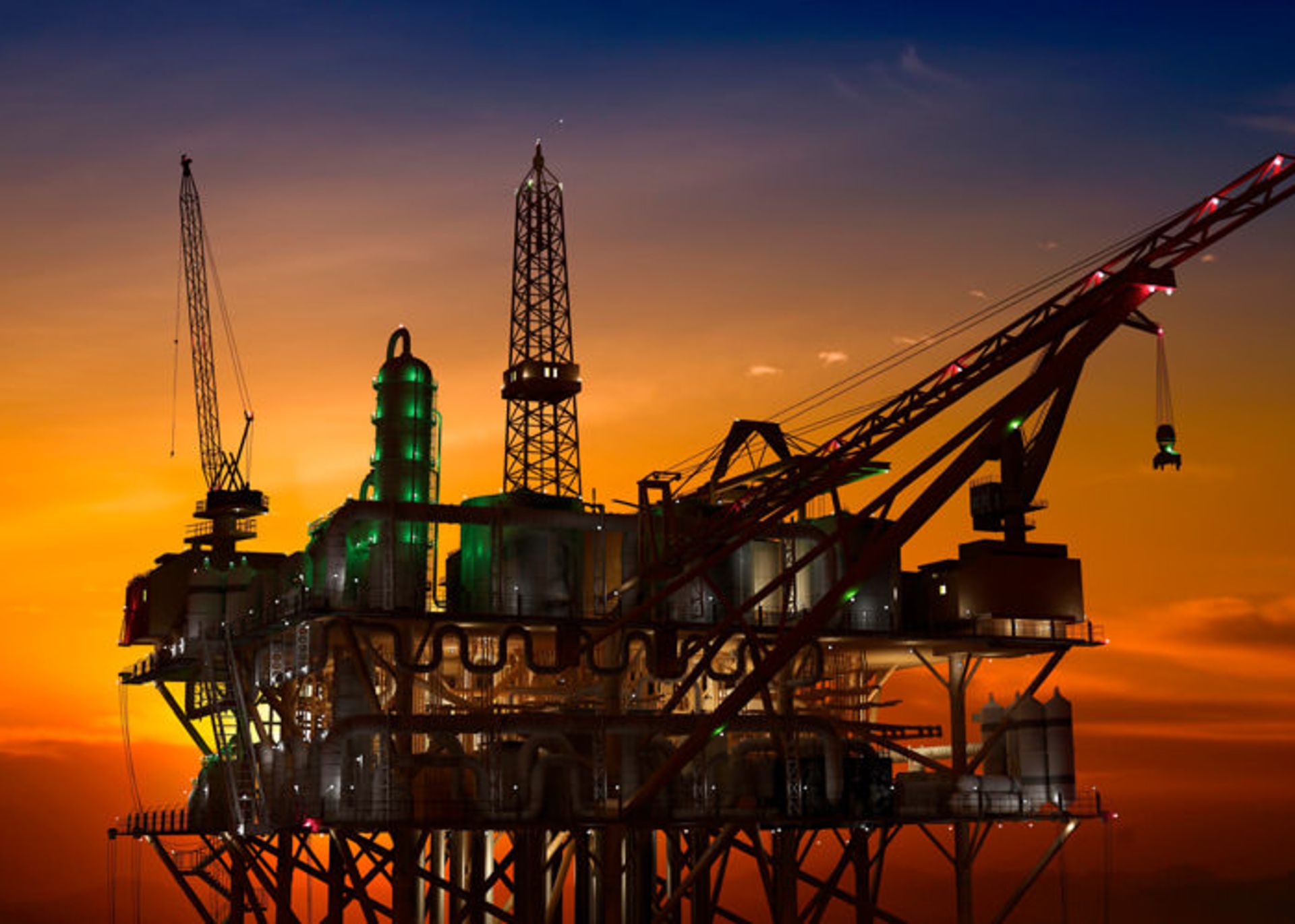 استخراج نفت