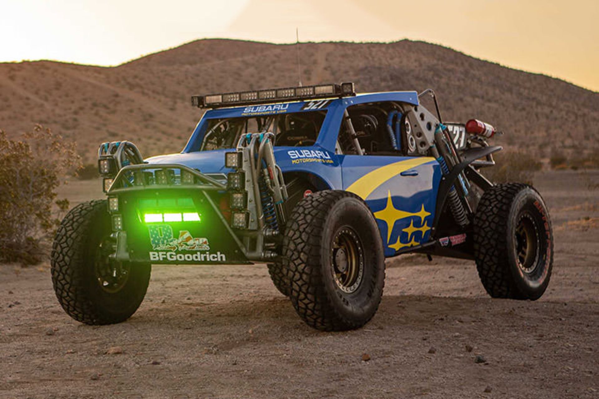 Subaru Crosstrek Desert Racer / سوبارو کراس ترک دزرت ریسینگ