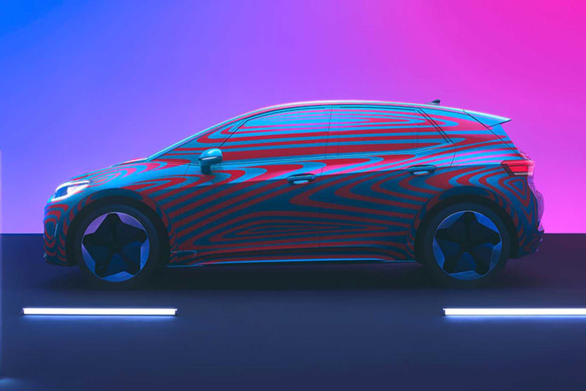 Volkswagen ID.3 / هاچ بک فولکس واگن 