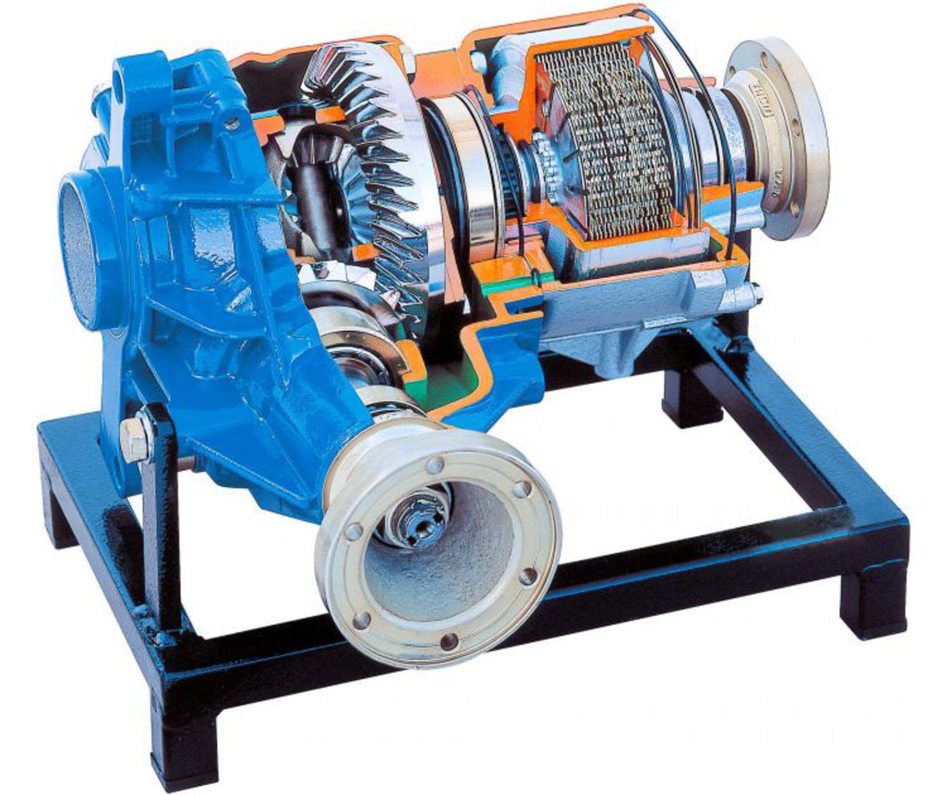 viscous coupling differential / دیفرانسیل کوپلینگ ویسکوز