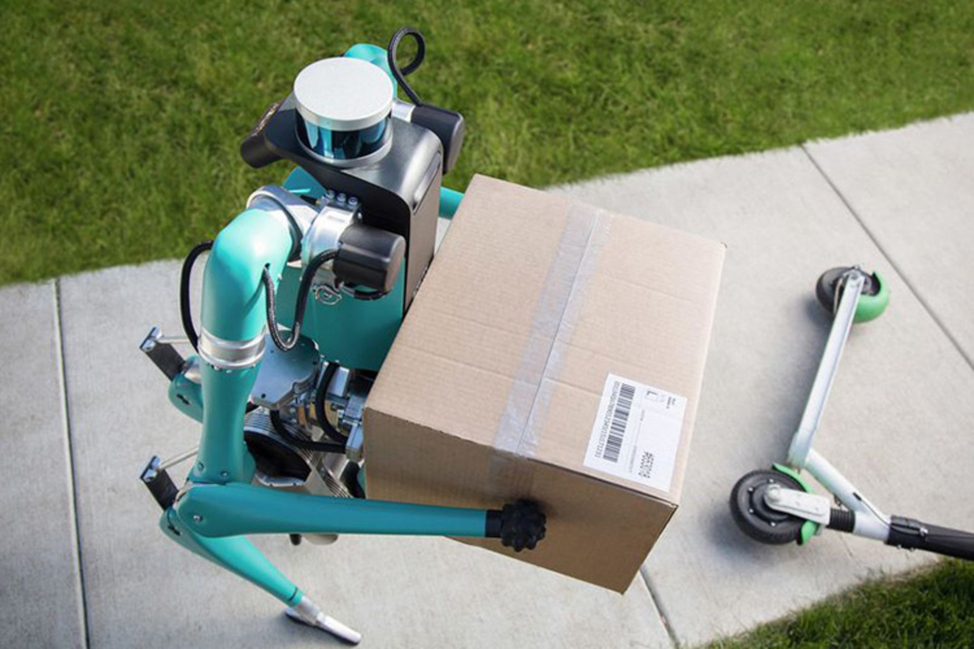 ربات هوشمند فورد