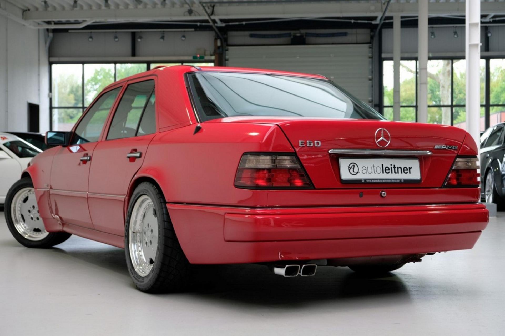 1995 Mercedes AMG E60