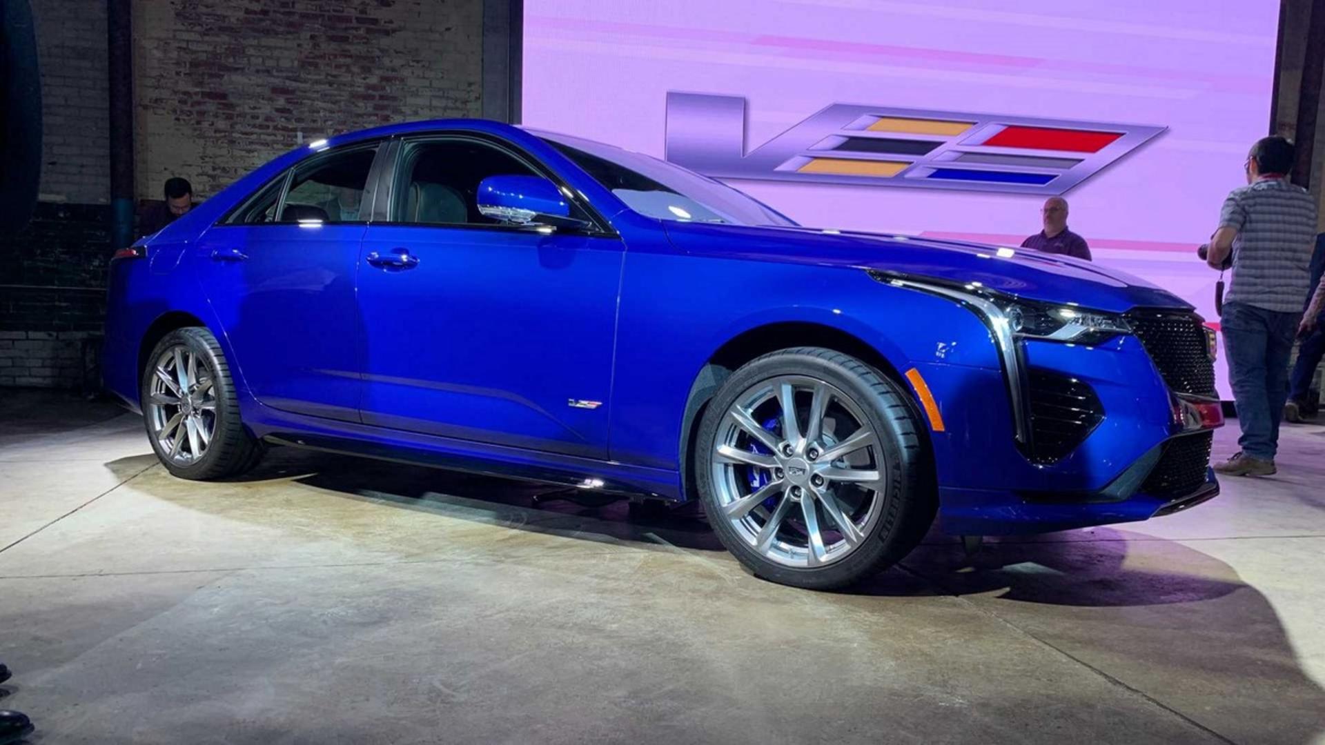 Cadillac CT4-V