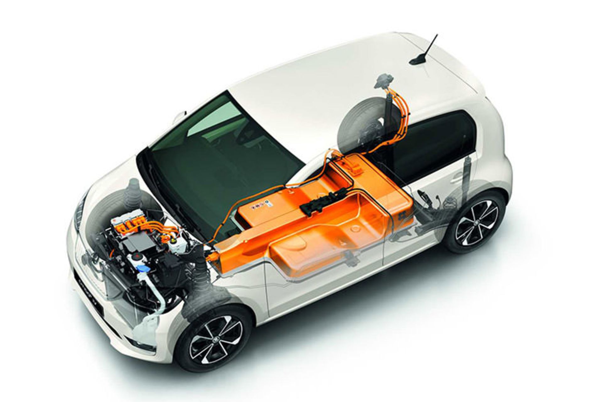 Skoda Citigo e iV / خودروی الکتریکی اشکودا