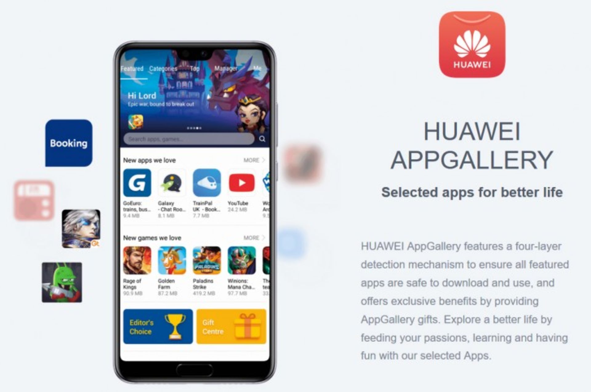 App Gallery Samsung