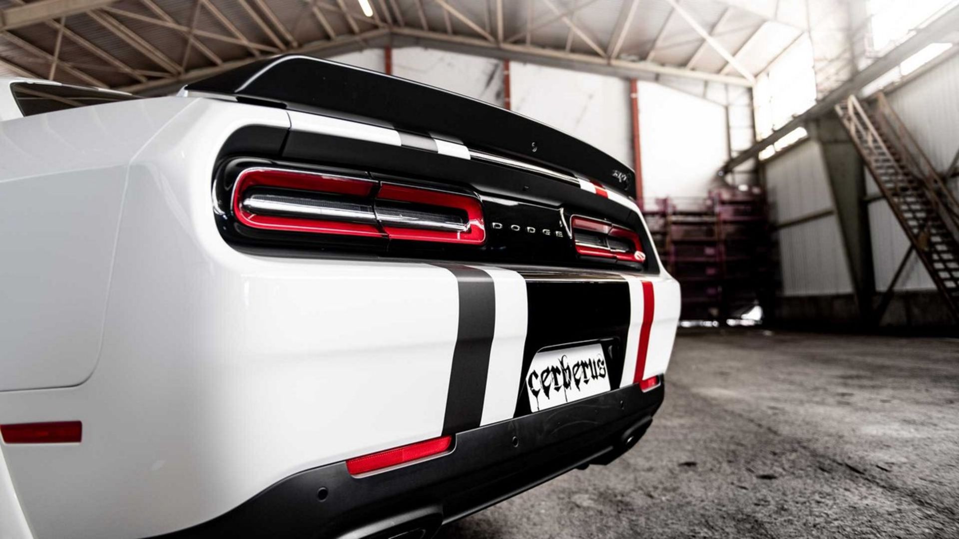 Geiger Cerberus Dodge Challenger