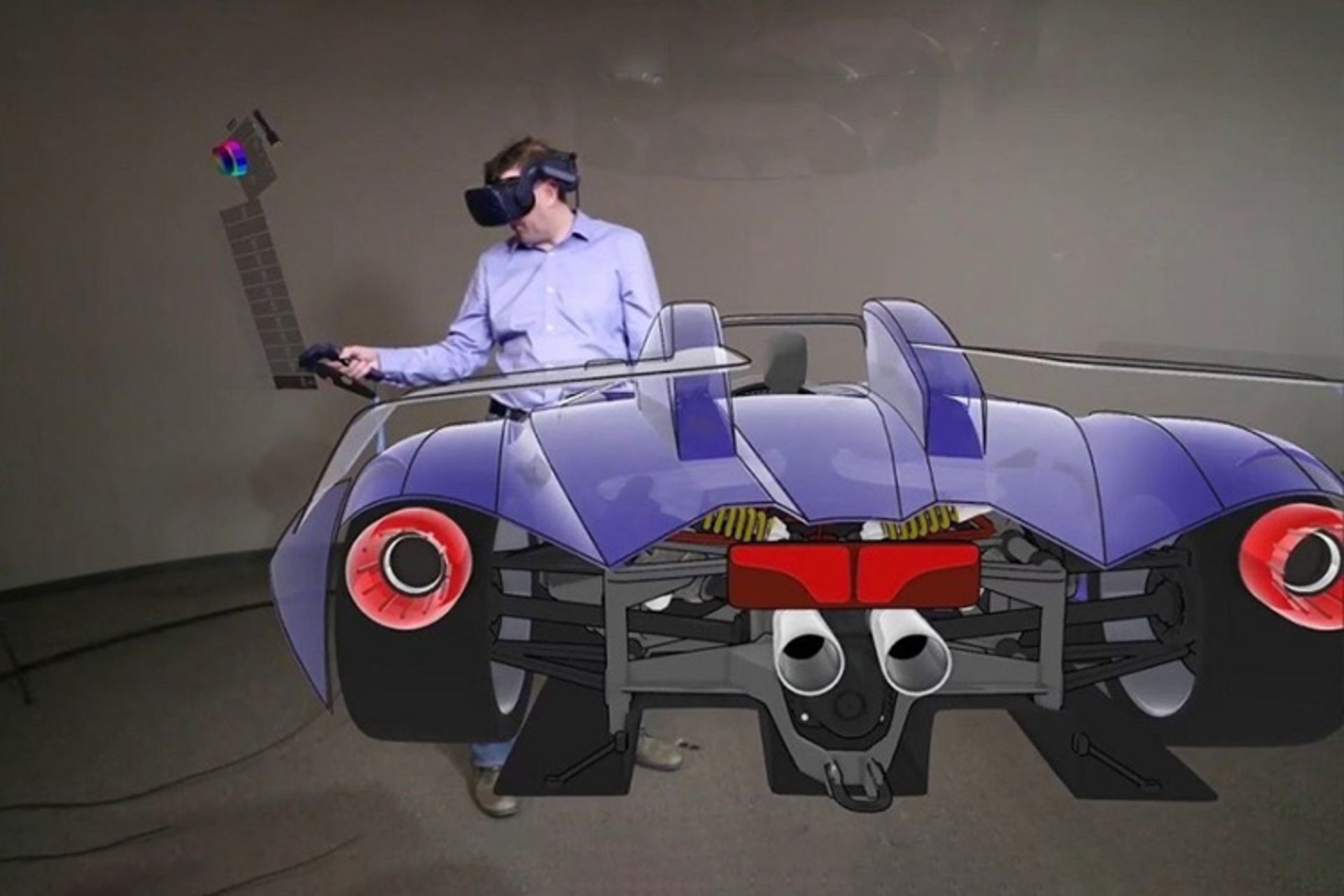 طراحی واقعیت مجازی فورد 