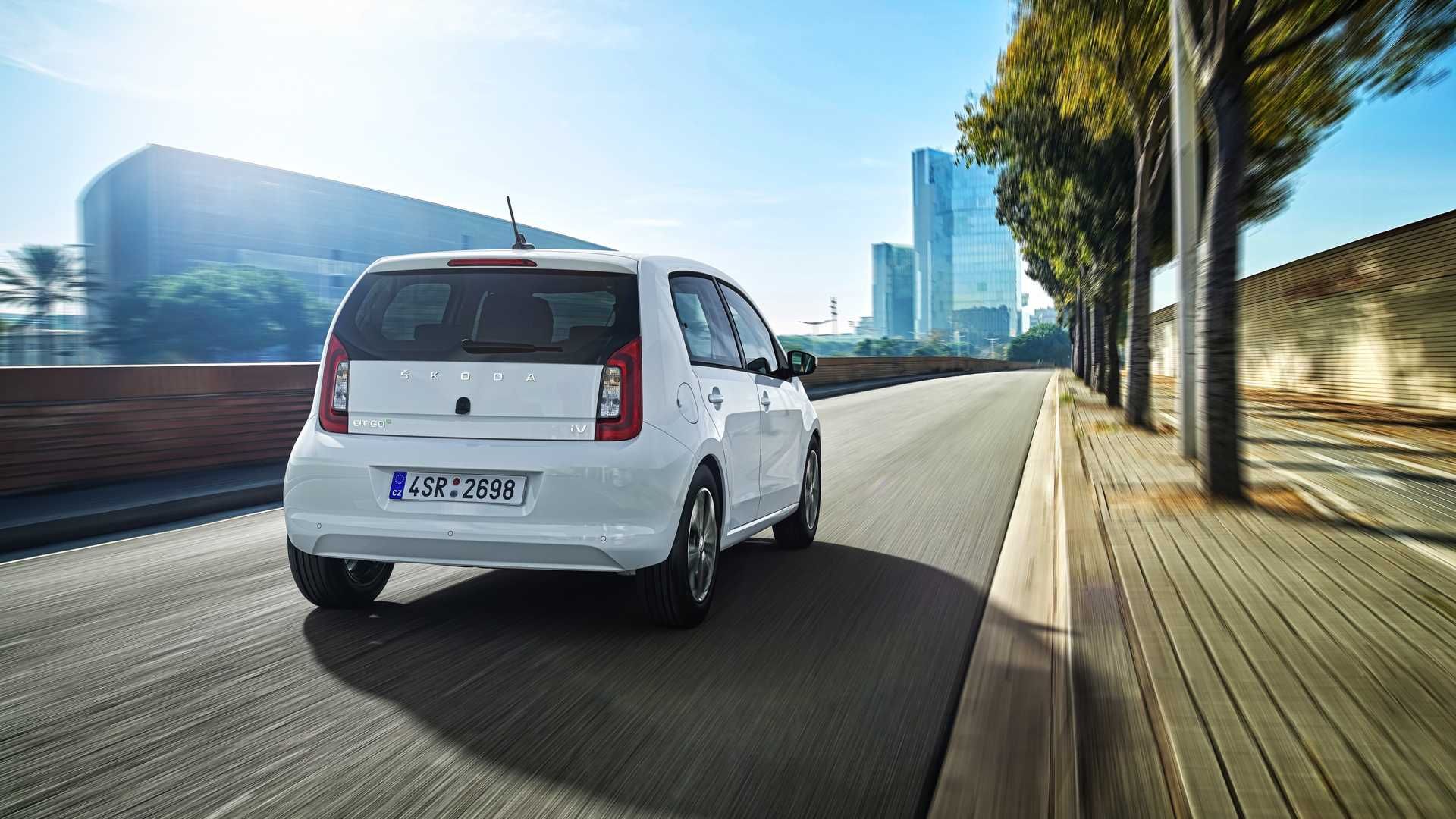 Skoda Citigo e iV / خودروی الکتریکی اشکودا