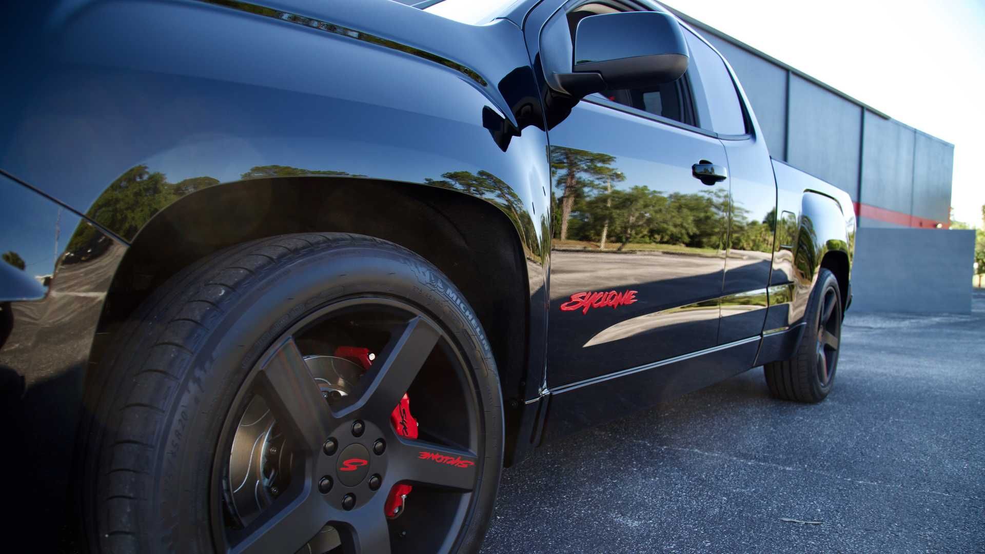 2019 GMC Syclone / وانت جی ام سی سیکلون