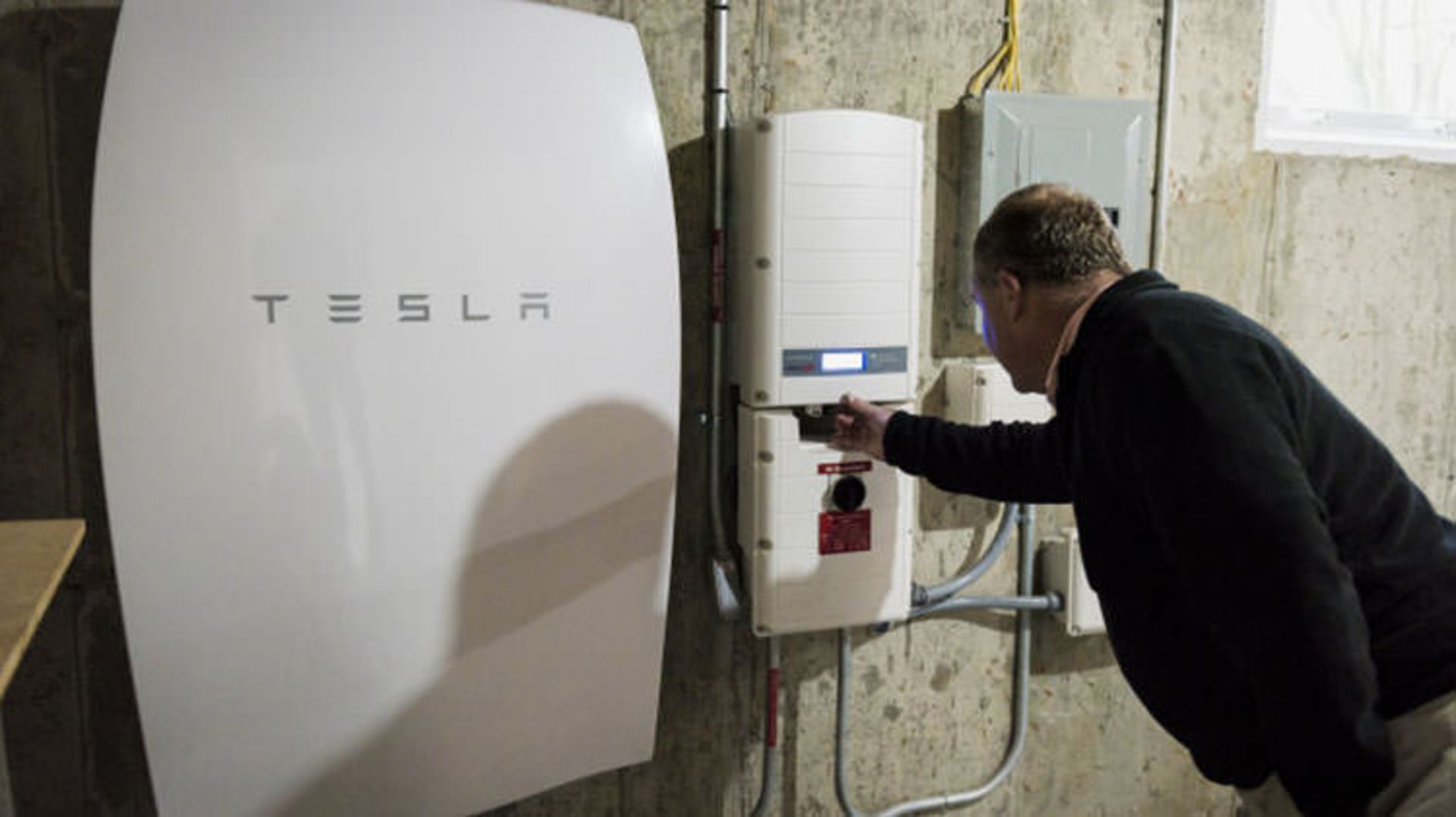 تسلا شارژر / tesla