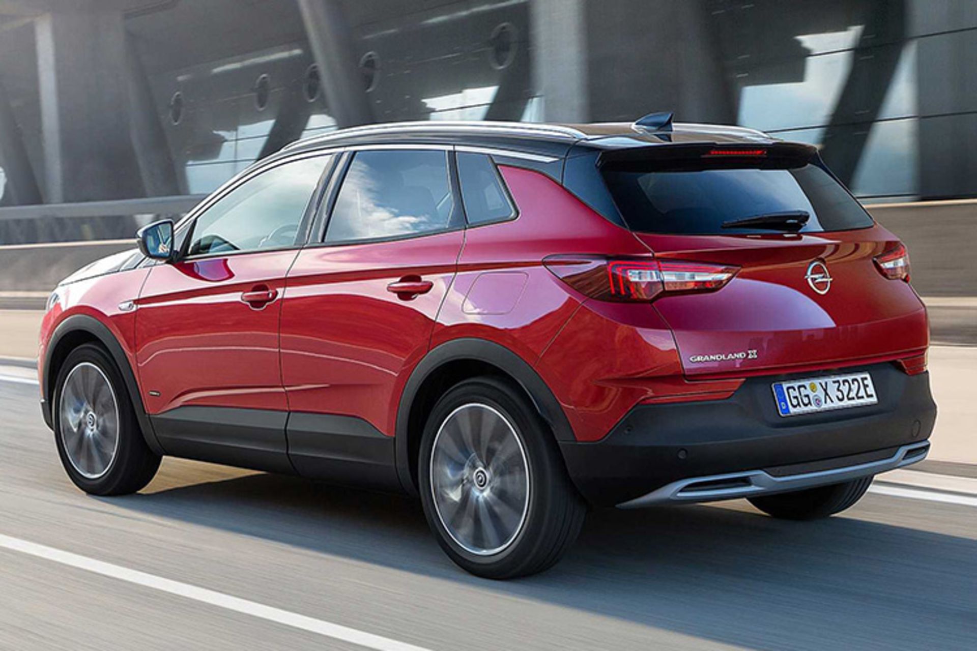 اوپل گرندلند / Opel Grandlan X