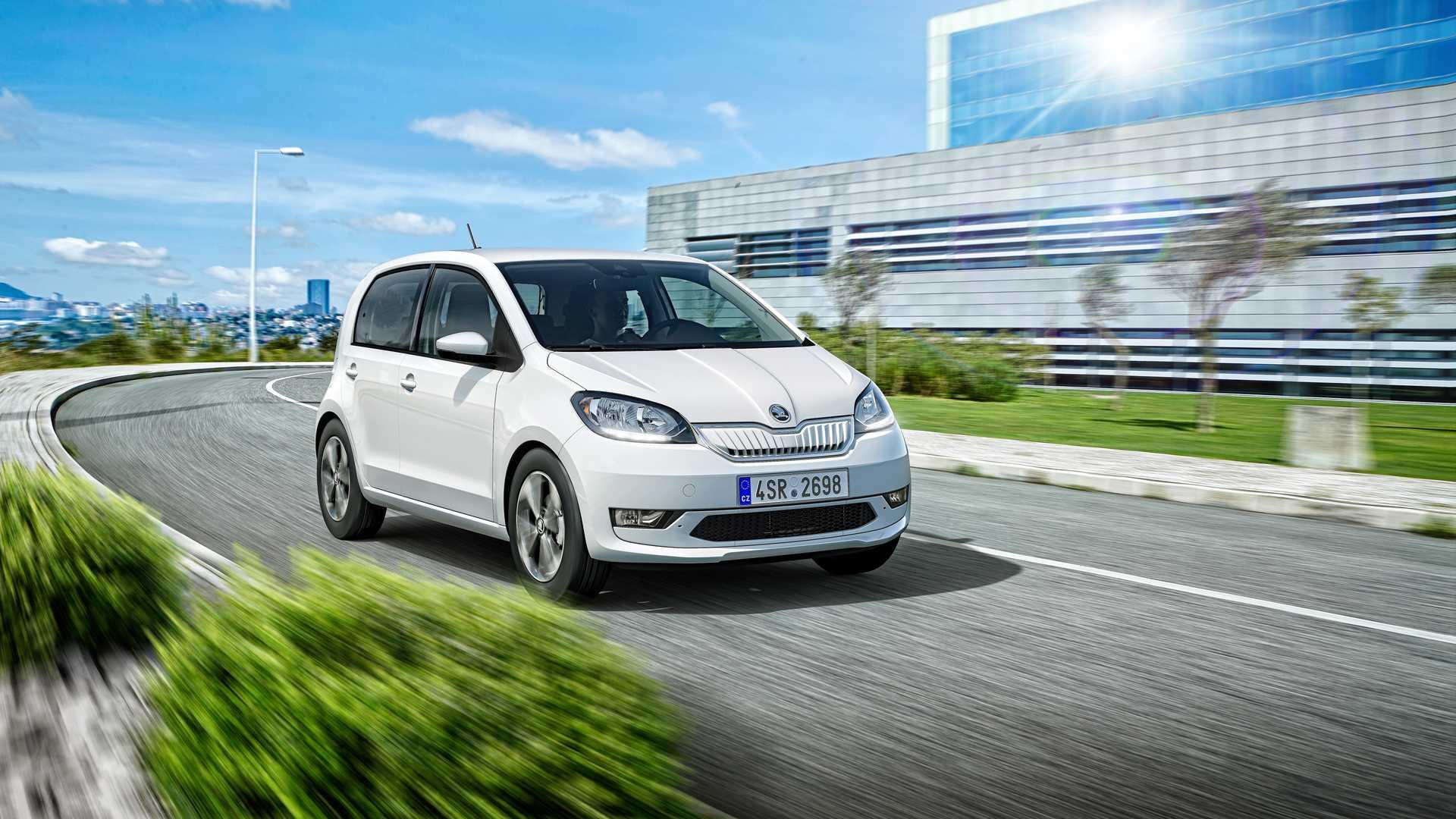 Skoda Citigo e iV / خودروی الکتریکی اشکودا