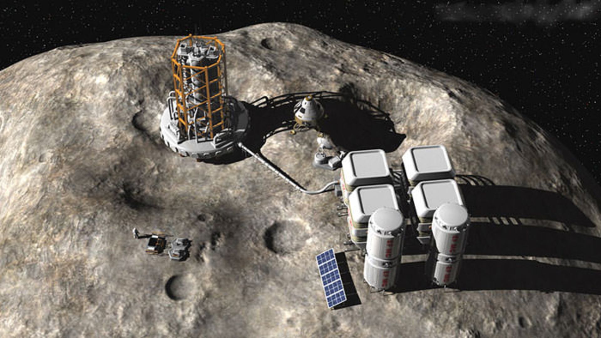 تب طلا ماه / lunar gold rush