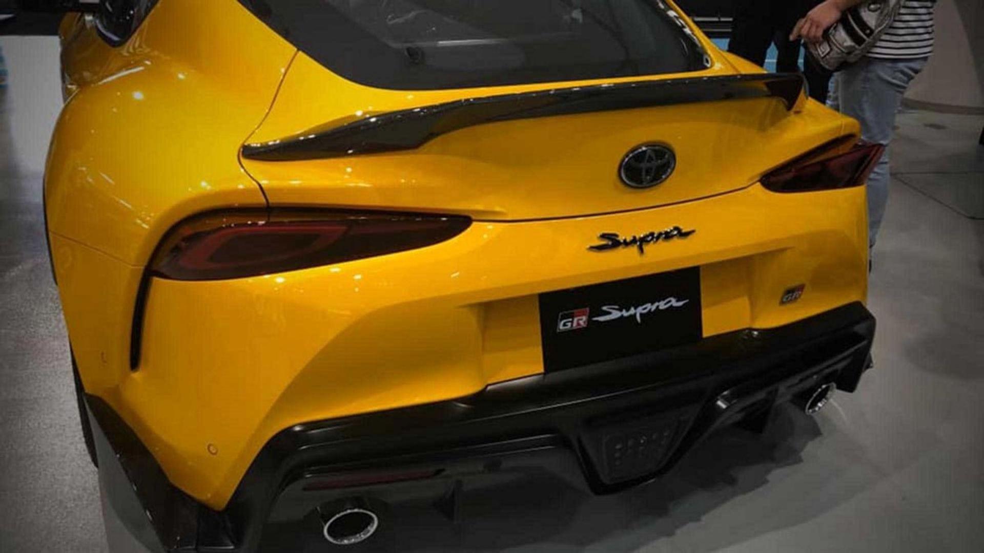 TOYOTA Supra GR TRD 2020