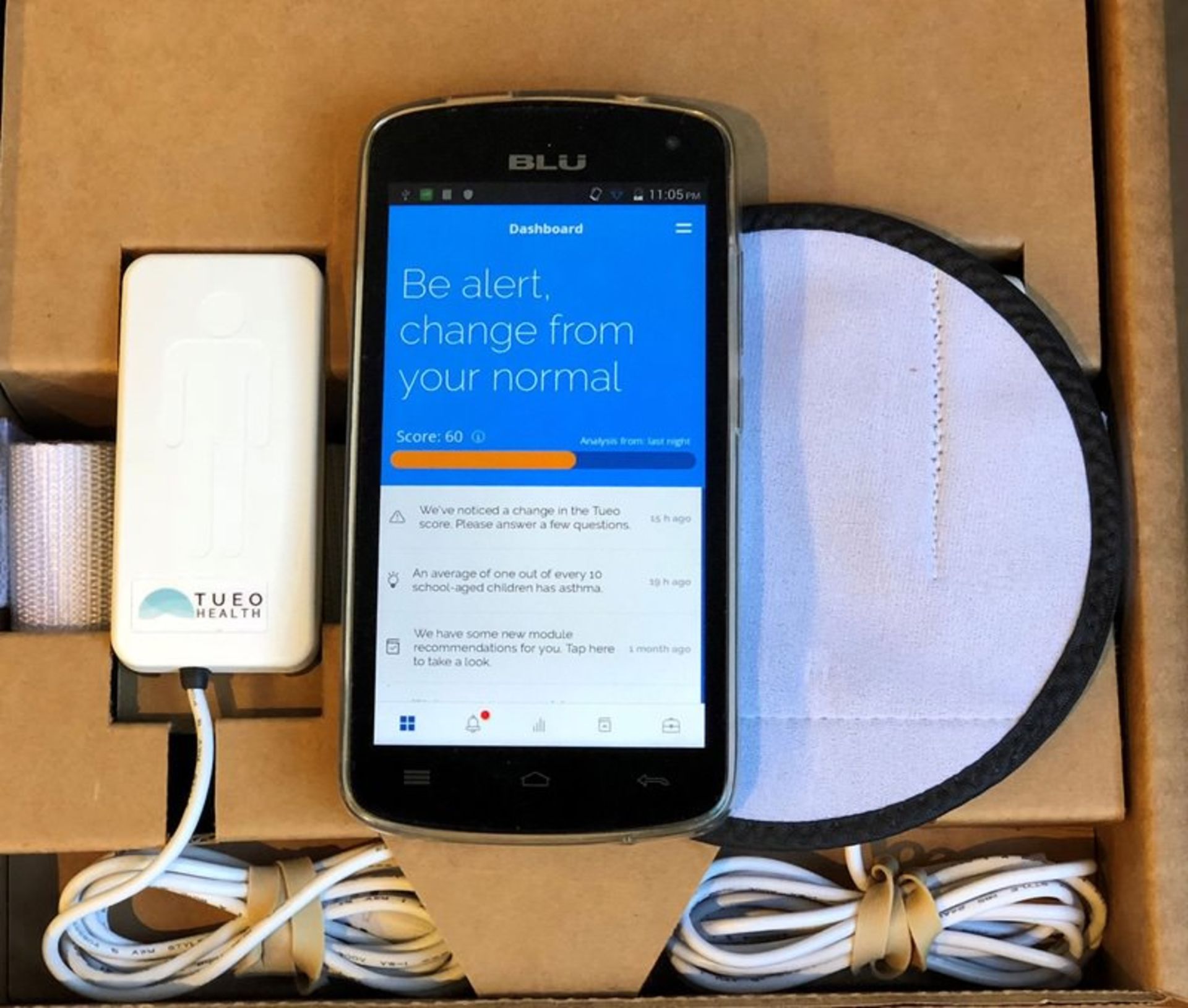 استارتاپ Tueo Health