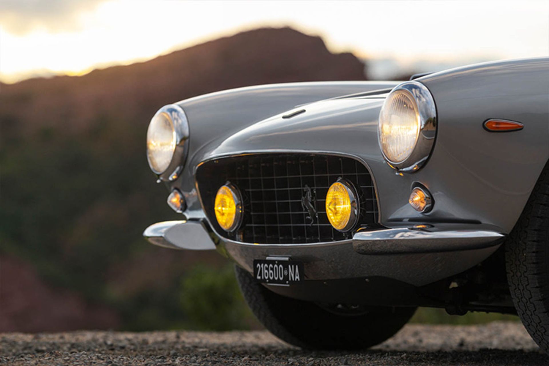 فراری 250 GT SWB