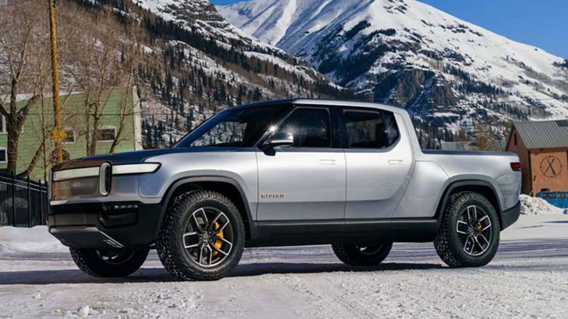 Rivian R1T / وانت برقی ریوین