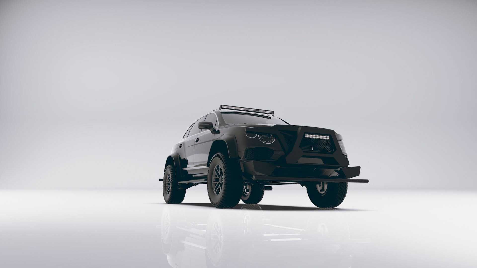 Bentley Bentayga Bengala Luxury SUV / شاسی بلند لوکس بنتلی بنتایگا بنگالا