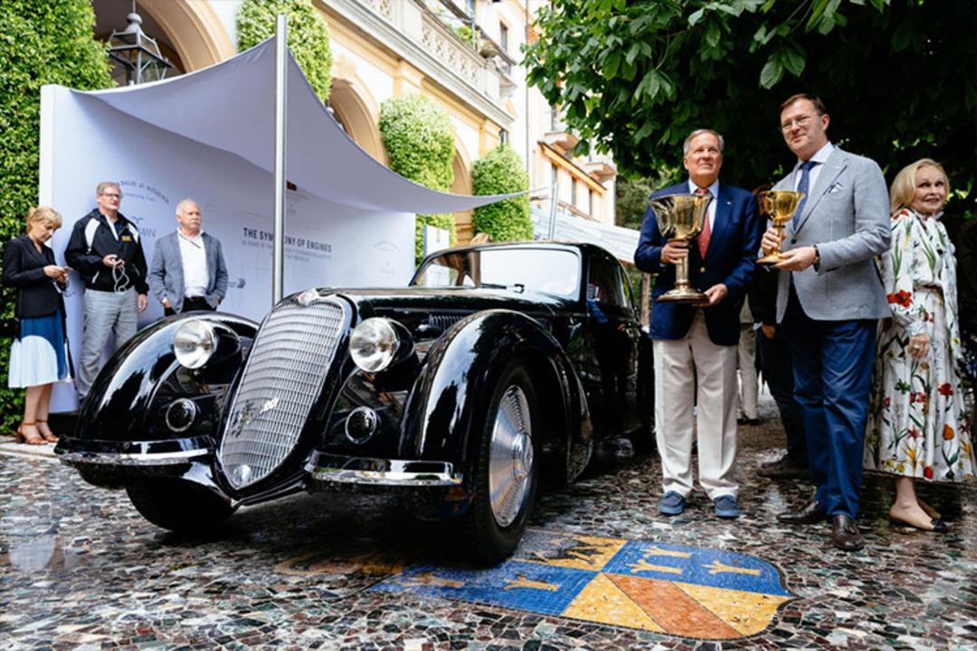 آلفارومئو 8C 2900B Touring Berlinetta
