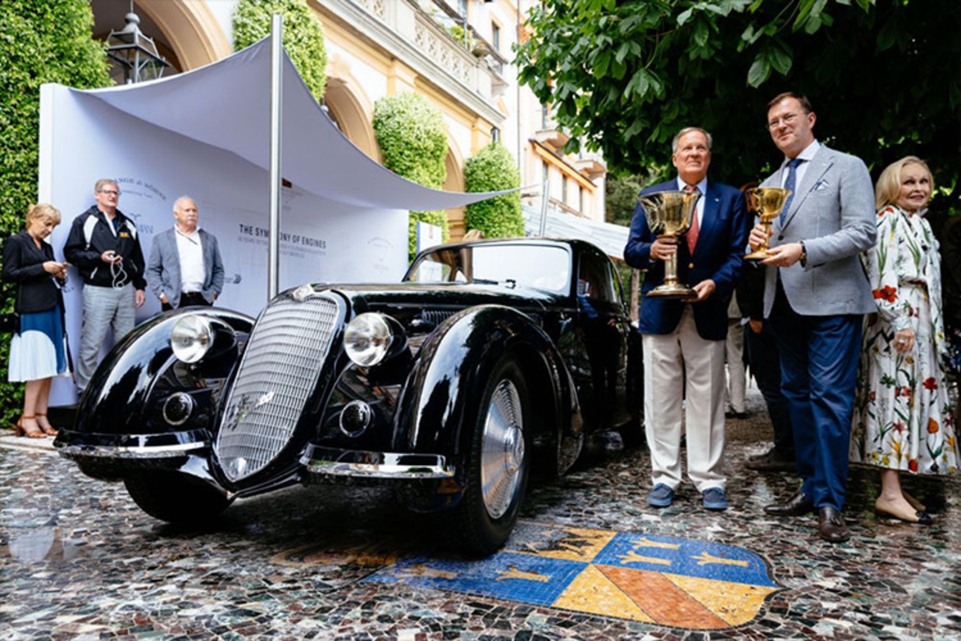 آلفارومئو 8C 2900B Touring Berlinetta