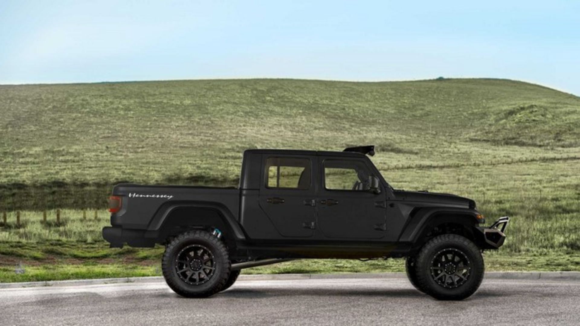 Hennessey Maximus Jeep Gladiator