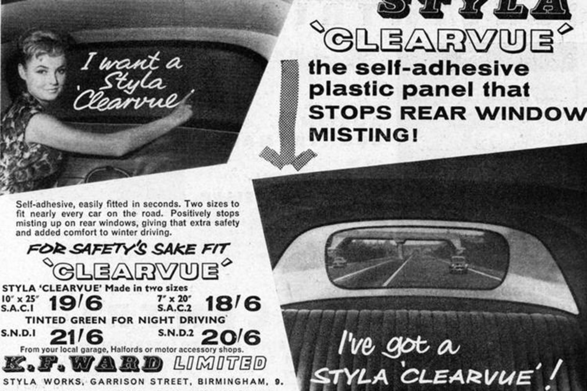 Clearvue demister