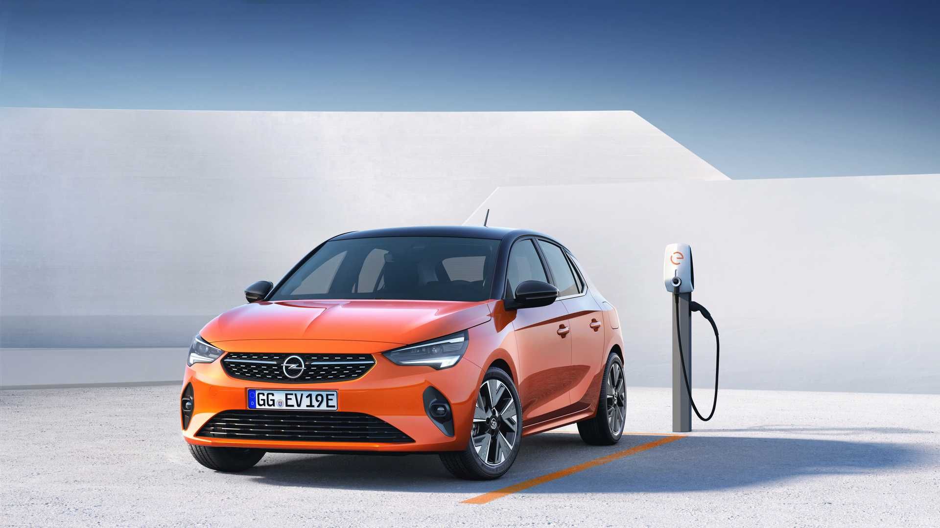 Opel Corsa-E / خودروی الکتریکی اوپل کورسا
