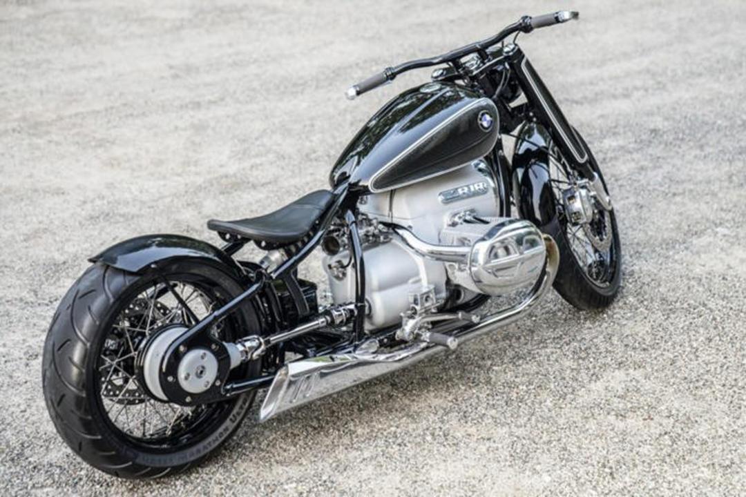 BMW Motorrad Concept R18 / موتورسیکلت مفهومی بی ام و موتورراد