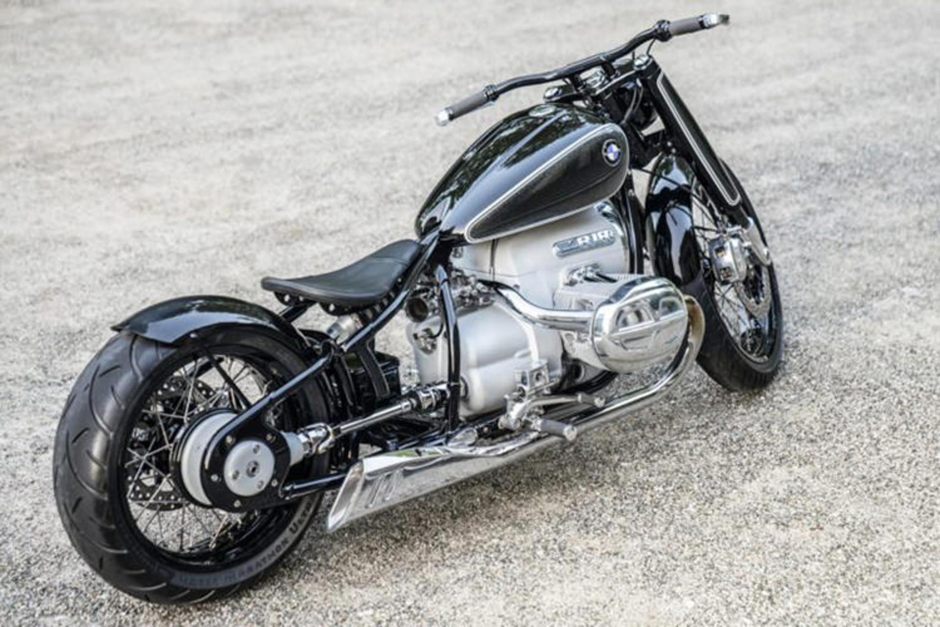 BMW Motorrad Concept R18 / موتورسیکلت مفهومی بی ام و موتورراد