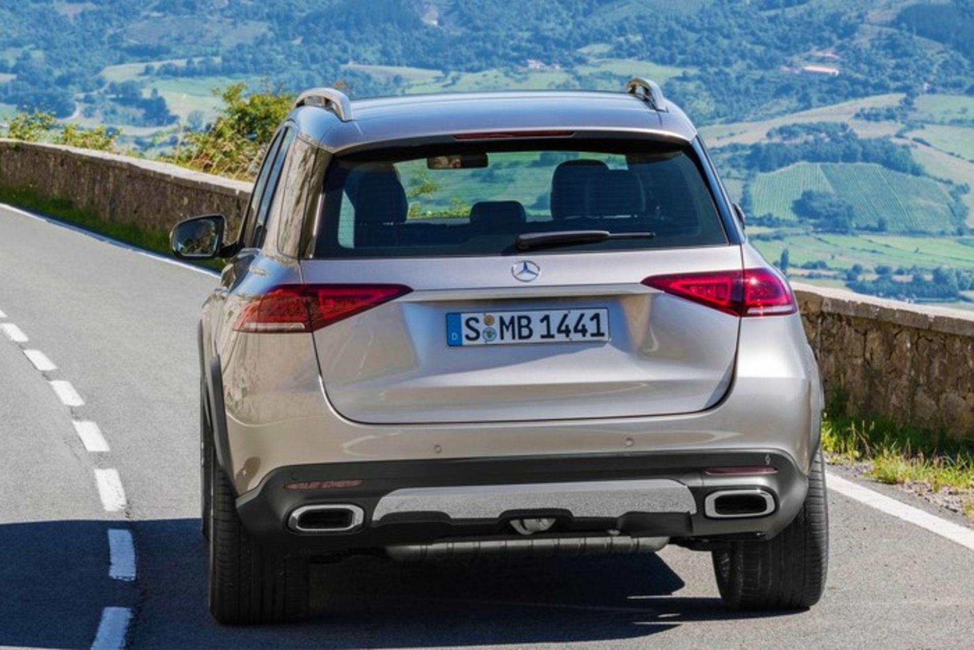 Mercedes Benz GLE 2019