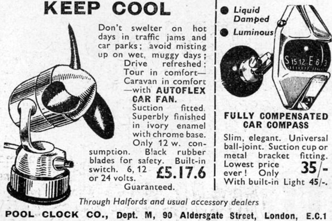 Autoflex car fan