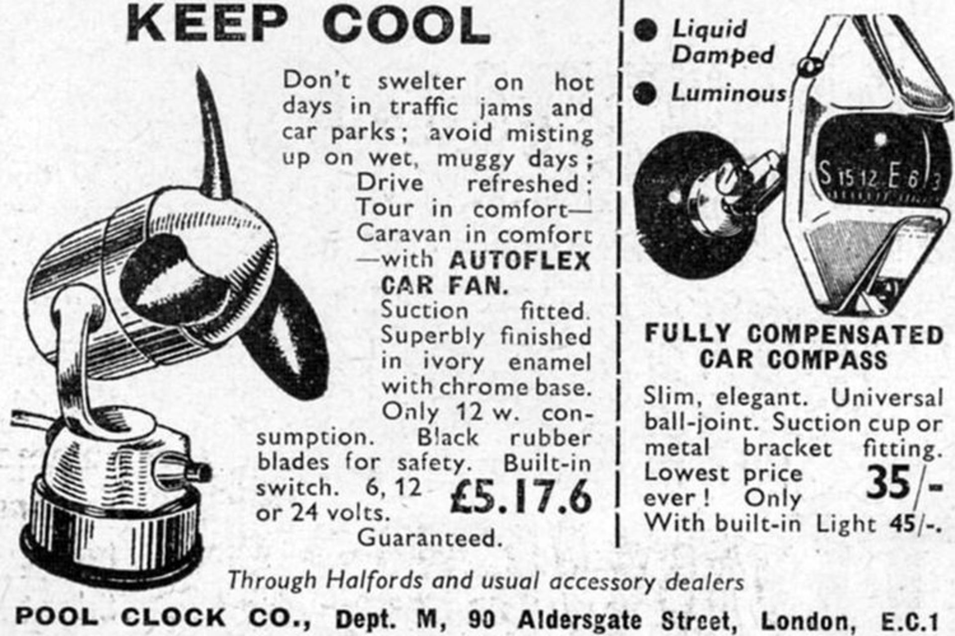 Autoflex car fan