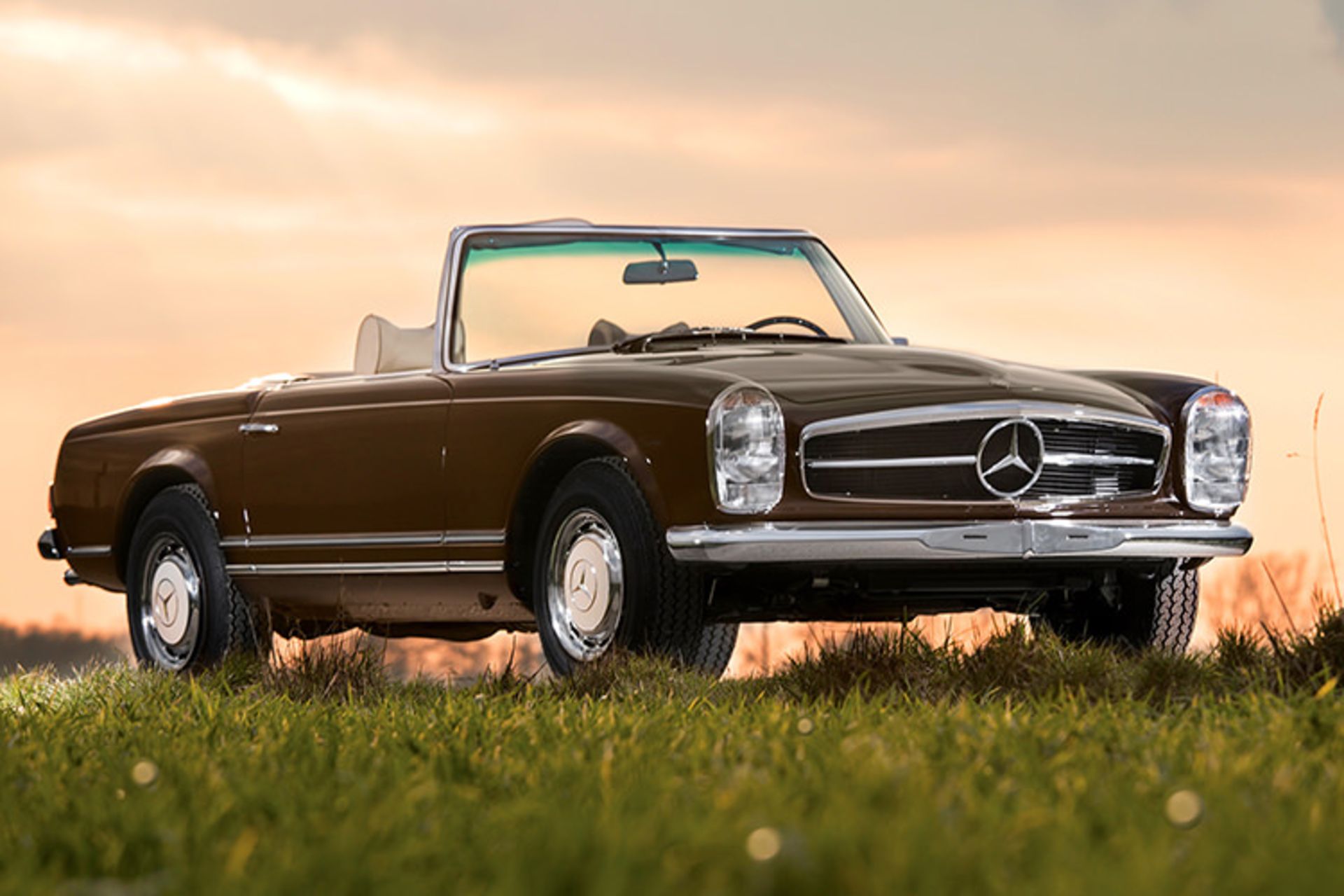 Mercedes Benz SL Pagoda