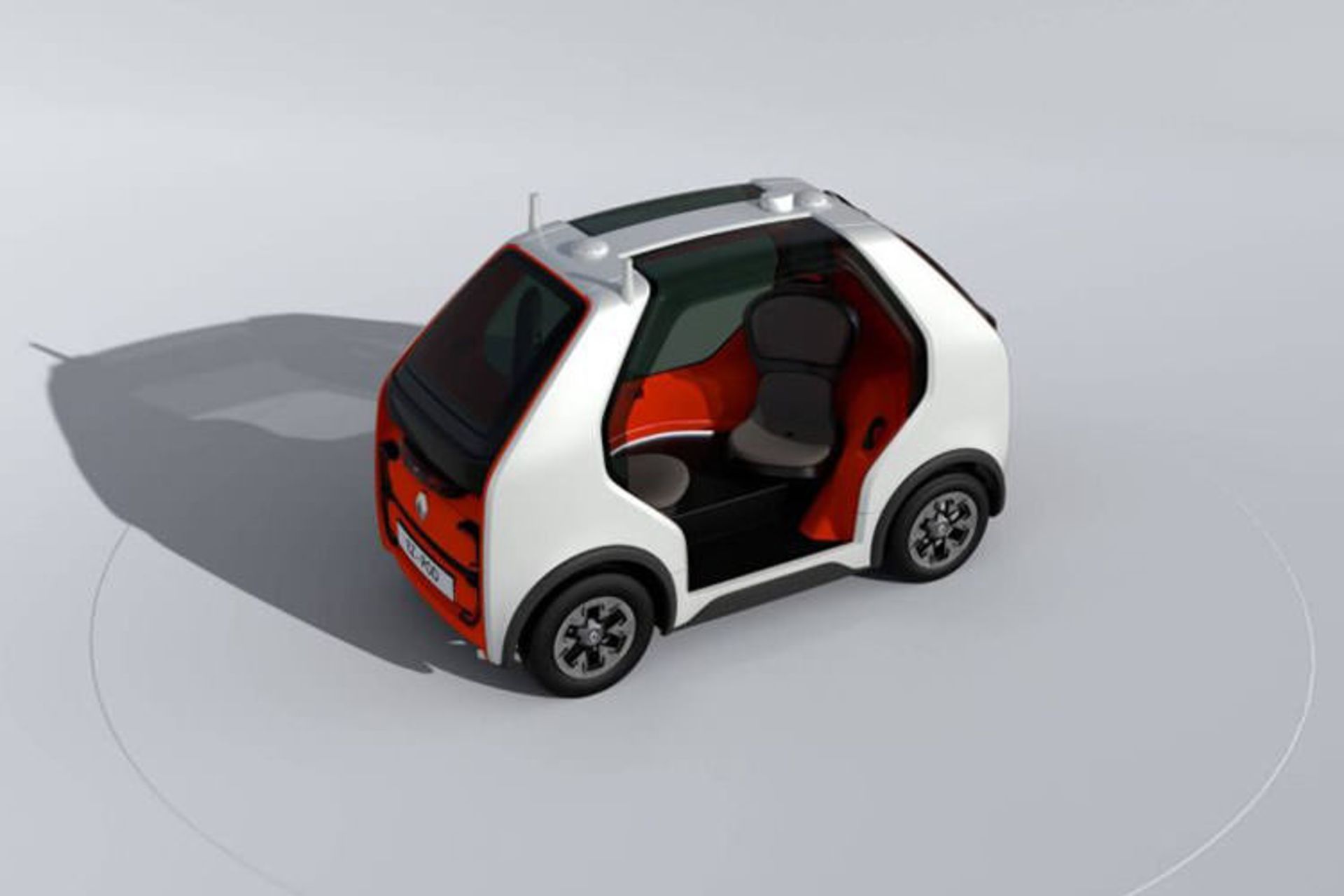 Renault EZ-Pod Autonomous car / خودرو خودران رنو