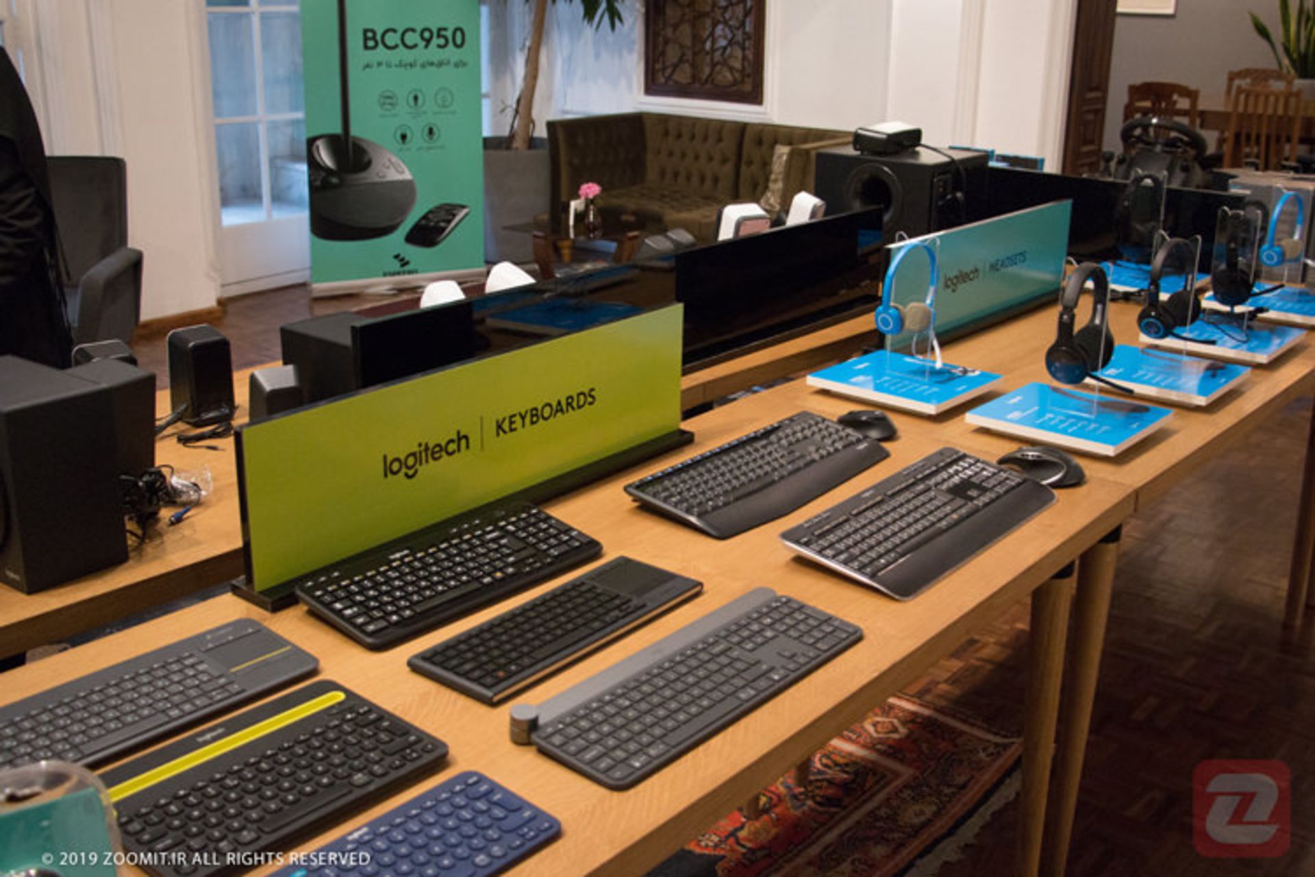 تجهیزات ویدئو کنفرانس لاجیتک