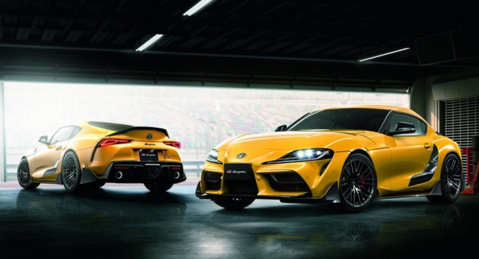 TOYOTA Supra GR TRD 2020
