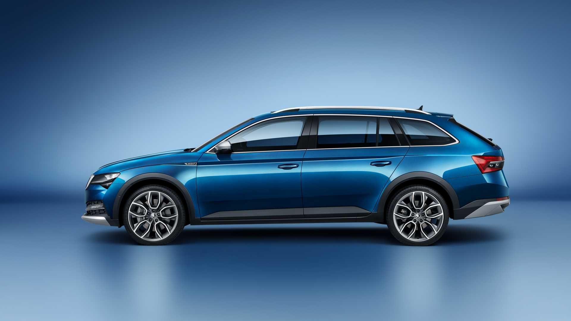 اشکودا سوپرب اسکات