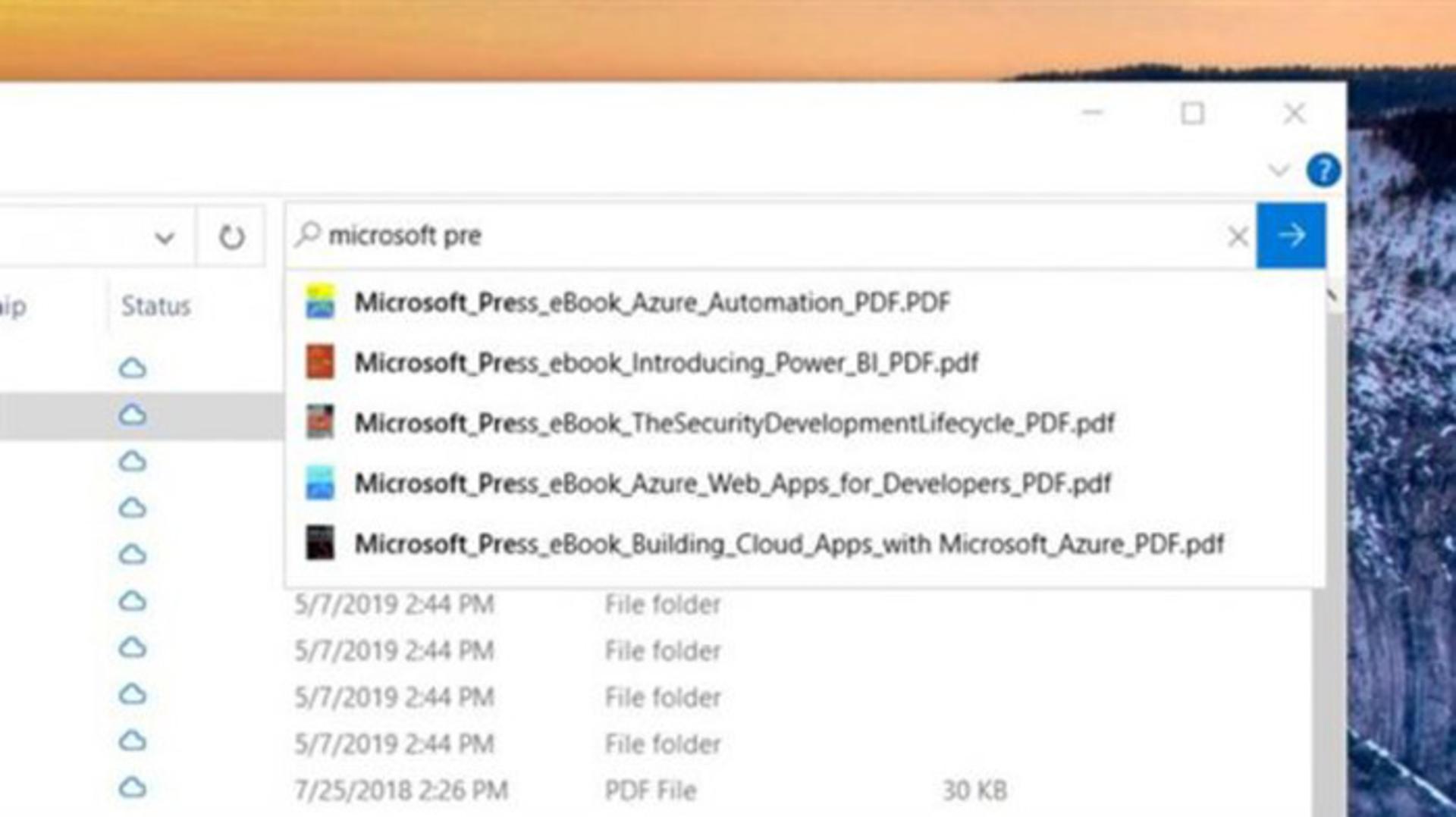 file explorer