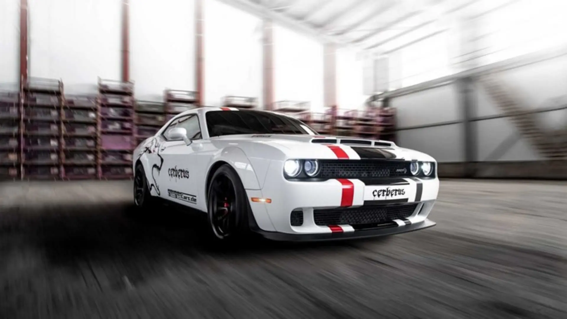 Geiger Cerberus Dodge Challenger