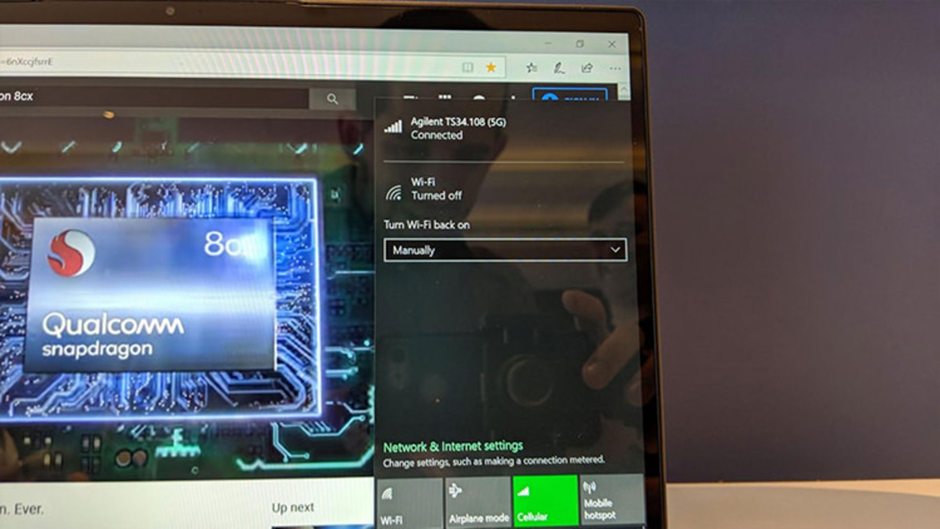 پخش ویدیو 5g